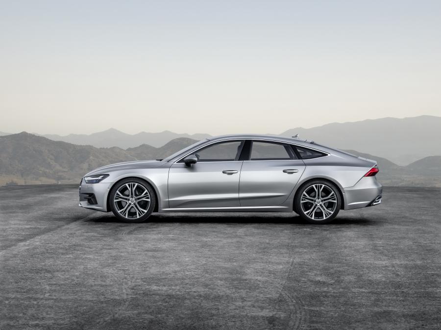  Audi A7 Sportback 50 TDI Quattro 2018 года  (WW) (фото 12 из 61)